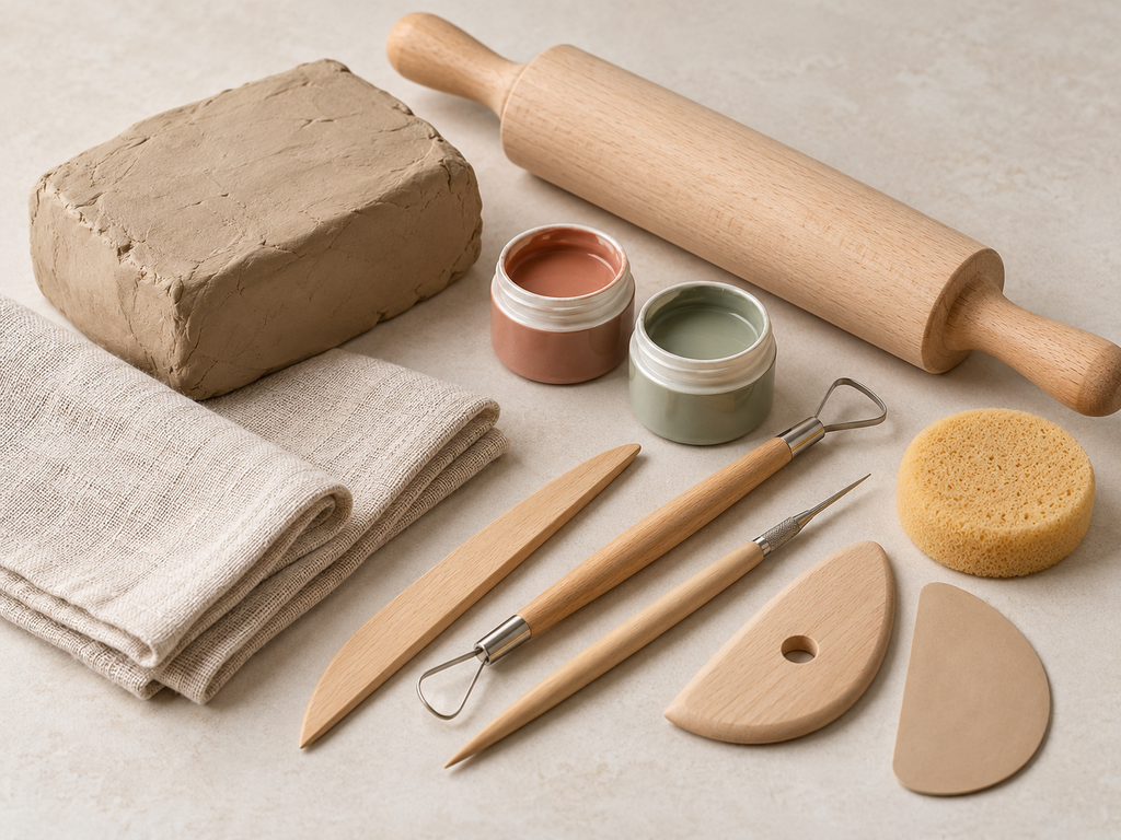 Pottery Starter Kit